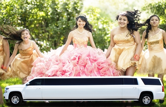 Quinceanera Limo Orlando